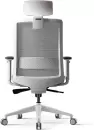 Офисное кресло Bestuhl S30G110L (белая крестовина, черный/серый) icon 2