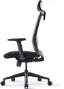 Офисное кресло Bestuhl S30G110L (черная крестовина, черный) icon 2