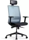 Офисное кресло Bestuhl S30G110L (черная крестовина, черный/синий) icon