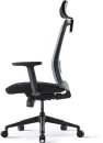 Офисное кресло Bestuhl S30G110L (черная крестовина, черный/синий) icon 2