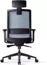 Офисное кресло Bestuhl S30G110L (черная крестовина, черный/синий) icon 3