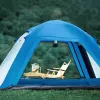 Палатка Hydsto One-Click Automatic Inflatable Instant Set-up Tent (голубой) фото 3