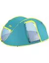Кемпинговая палатка Bestway Pavillo Coolmount 4 (бирюзовый) фото 2