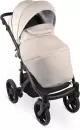 Детская универсальная коляска Bexa Ideal Eco 2 в 1 IE (02, черный/светло-бежевая кожа) icon 4