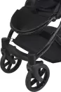 Детская универсальная коляска Bexa Ideal Eco 2 в 1 IE (02, черный/светло-бежевая кожа) icon 8
