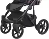 Детская универсальная коляска Bexa Ideal Eco 2 в 1 IE (03, черный/темно-бежевая кожа) icon 11