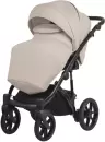 Детская универсальная коляска Bexa Ideal Eco 2 в 1 IE (03, черный/темно-бежевая кожа) icon 3