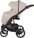 Детская универсальная коляска Bexa Ideal Eco 2 в 1 IE (03, черный/темно-бежевая кожа) icon 5