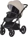 Детская универсальная коляска Bexa Ideal Eco 2 в 1 IE (03, черный/темно-бежевая кожа) icon 7