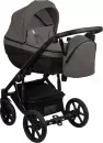 Детская универсальная коляска Bexa Ideal Eco 2в1 IE (06, черный/темно-серая кожа) icon