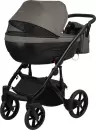 Детская универсальная коляска Bexa Ideal Eco 2в1 IE (06, черный/темно-серая кожа) icon 2