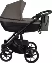 Детская универсальная коляска Bexa Ideal Eco 2в1 IE (06, черный/темно-серая кожа) icon 4