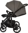 Детская универсальная коляска Bexa Ideal Eco 2в1 IE (06, черный/темно-серая кожа) icon 5