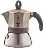 Гейзерная кофеварка Bialetti Moka Induzione Anthracite 3 порции 4822 icon