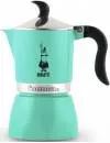 Гейзерная кофеварка Bialetti Fiammetta Бирюзовый (3 порции) icon