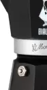 Гейзерная кофеварка Bialetti Moka Express Черный (3 порции) фото 2
