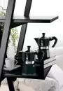 Гейзерная кофеварка Bialetti Moka Express Черный (3 порции) фото 4