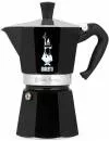 Гейзерная кофеварка Bialetti Moka Express Черный (6 порций) icon