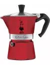 Гейзерная кофеварка Bialetti Moka Express Красный (3 порции) icon