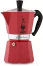 Гейзерная кофеварка Bialetti Moka Express Rossa (6 порций) icon