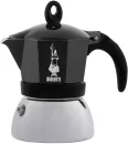 Гейзерная кофеварка Bialetti Moka Induction (3 порции, черный) icon