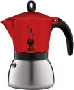 Гейзерная кофеварка Bialetti Moka Induction (3 порции, красный) icon