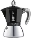 Гейзерная кофеварка Bialetti Moka Induction 2021 (2 порции, черный) icon