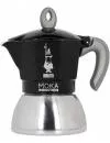 Гейзерная кофеварка Bialetti Moka Induction Черный (4 порции) icon