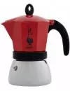 Гейзерная кофеварка Bialetti Moka Induction Красный (4 порции) icon