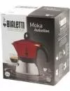 Гейзерная кофеварка Bialetti Moka Induction Красный (4 порции) icon 2