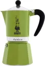 Гейзерная кофеварка Bialetti Rainbow (6 порций, зеленый) icon