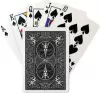Игральные карты Bicycle 54 Rider Back 4798089 (черный) icon 3