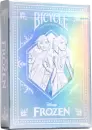 Игральные карты Bicycle Disney Frozen Blue 10043102 icon