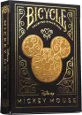 Игральные карты Bicycle Disney Mickey Standard / 10040300 (черный/золотой) icon