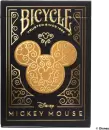 Игральные карты Bicycle Disney Mickey Standard / 10040300 (черный/золотой) icon 2