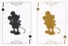 Игральные карты Bicycle Disney Mickey Standard / 10040300 (черный/золотой) icon 5