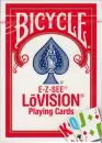 Игральные карты Bicycle Lovision Red 1001017-r icon