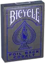 Игральные карты Bicycle Metalluxe Blue 1041369 icon