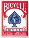 Игральные карты Bicycle Mini 1039695-r (красный) icon
