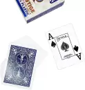 Игральные карты Bicycle Prestige Rider 100% Plastic Jumbo F44100-b (синий) icon 6
