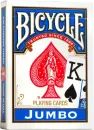 Игральные карты Bicycle Rider Back International Jumbo Index Blue 1004380-b icon
