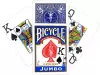 Игральные карты Bicycle Rider Back International Jumbo Index Blue 1004380-b icon 2