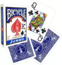 Игральные карты Bicycle Rider Back International Jumbo Index Blue 1004380-b icon 3
