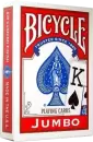 Игральные карты Bicycle Rider Back International Jumbo Index Red 1004380-r icon