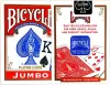 Игральные карты Bicycle Rider Back International Jumbo Index Red 1004380-r icon 5