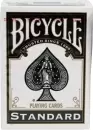 Игральные карты Bicycle Rider Back Standard Index Grey 1007421 icon