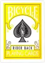 Игральные карты Bicycle Rider Back Standard Poker Playing Cards Yellow Back 1043340 icon