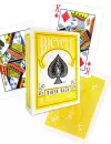 Игральные карты Bicycle Rider Back Standard Poker Playing Cards Yellow Back 1043340 icon 3