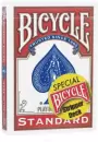 Игральные карты Bicycle Stripper Deck 1014830 (красный/голубой) icon 4