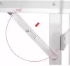 Кемпинговый стол со стульями Bison A-4-60*120-BL фото 3